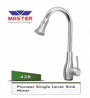 Master Pioneer Single Lever Sink Mixer (438)